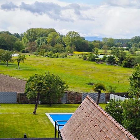 Urlaub Am Rhein Speyer Hockenheim Apartamento Altlussheim Exterior foto